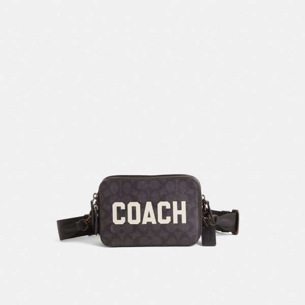 Coach Restored Charter Crossbody Bag 19 - Preorder
