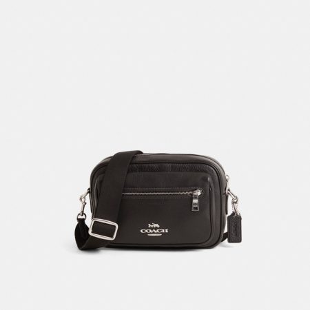 Coach Restored Elias Crossbody Bag - Preorder — Silver/Black