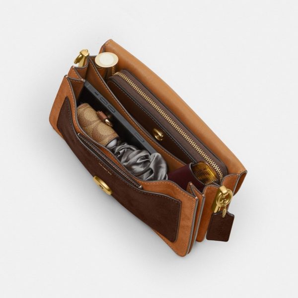 Coach Tabby Shoulder Bag 26, Inspired by Lilas - Preorder