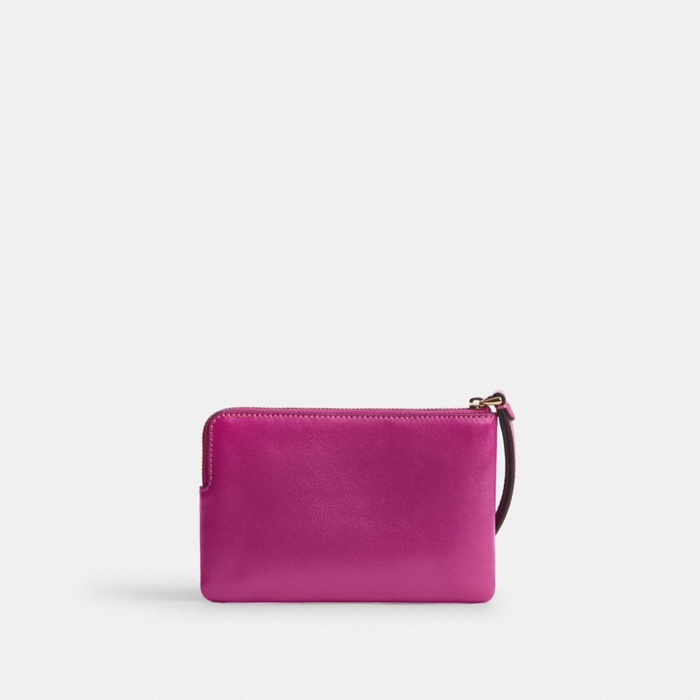 Coach Outlet Corner Zip Wristlet - Preorder