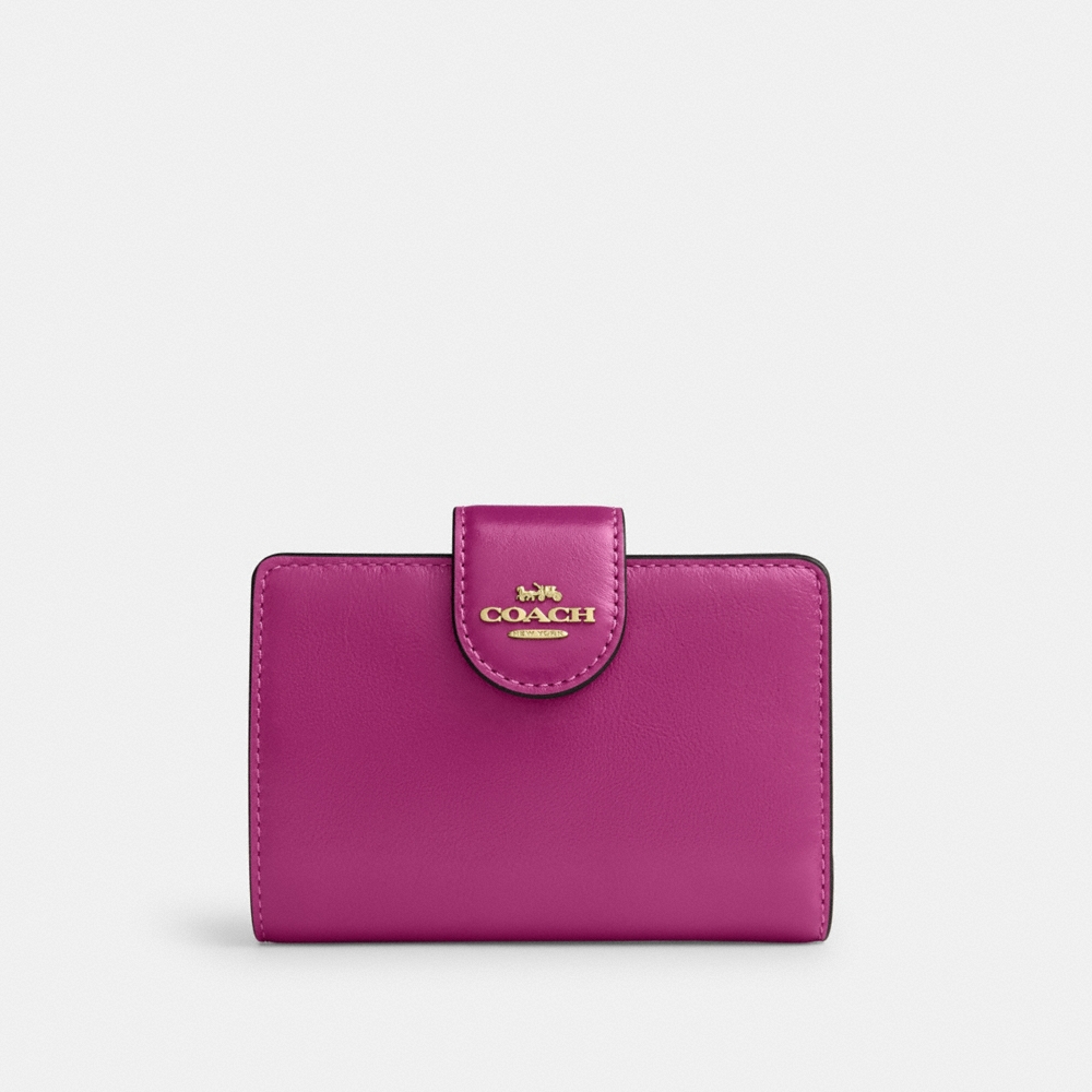 Coach Outlet Medium Corner Zip Wallet - Preorder