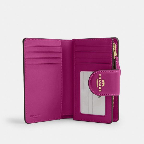 Coach Outlet Medium Corner Zip Wallet - Preorder