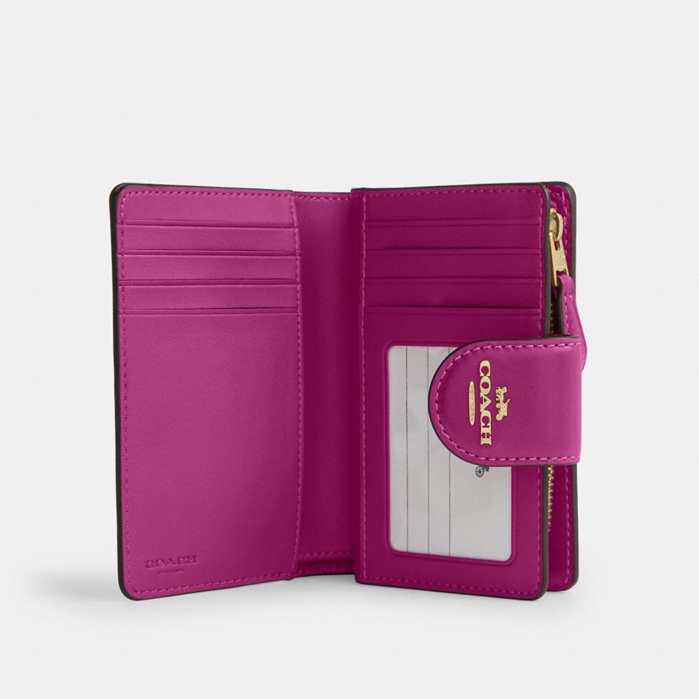 Coach Outlet Medium Corner Zip Wallet - Preorder