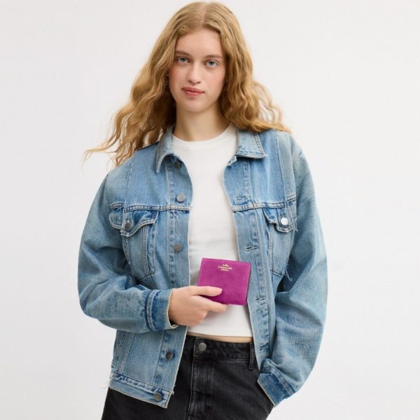 Coach Outlet Snap Wallet - Preorder