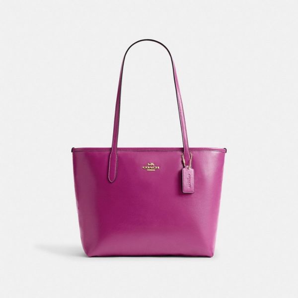 Coach Outlet Medium City Tote Bag - Preorder