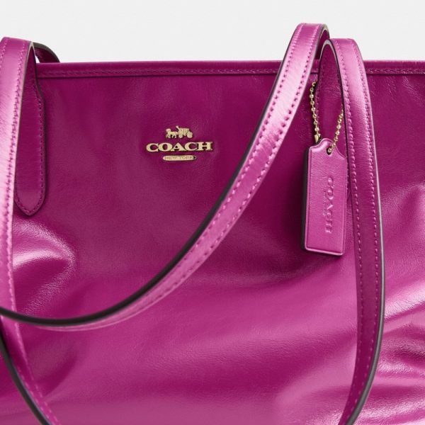 Coach Outlet Medium City Tote Bag - Preorder