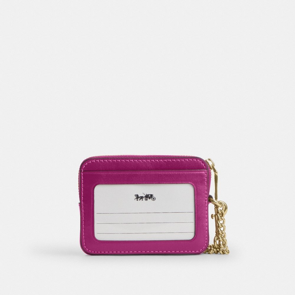 Coach Outlet Zip Card Case - Preorder