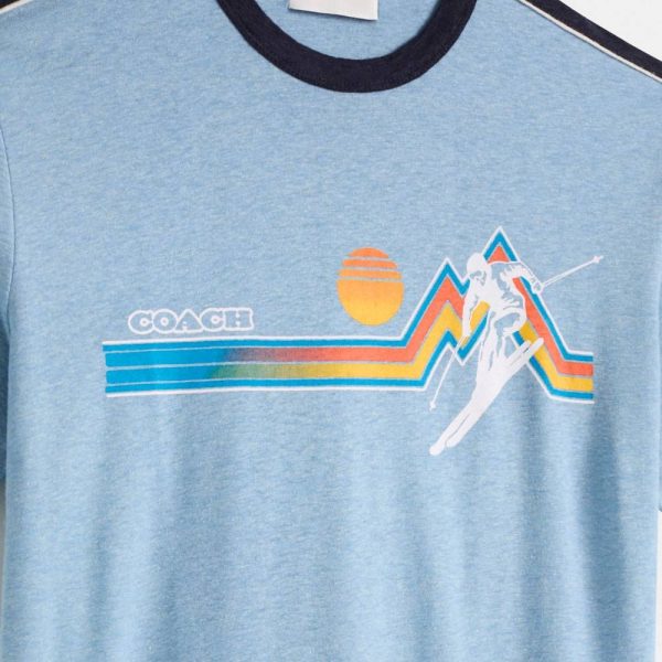 Coach Restored Ski Boxy T-Shirt - Preorder