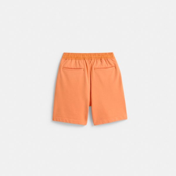Coach Restored Mixed Material Shorts - Preorder
