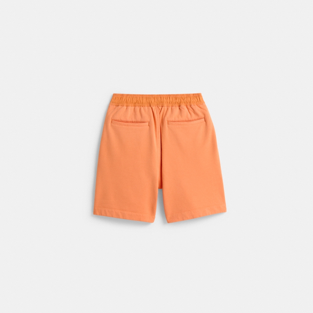 Coach Restored Mixed Material Shorts - Preorder