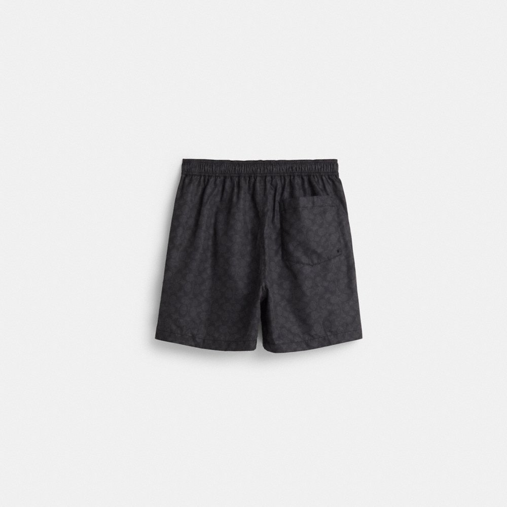 Coach Restored Signature Swim Trunks - Preorder