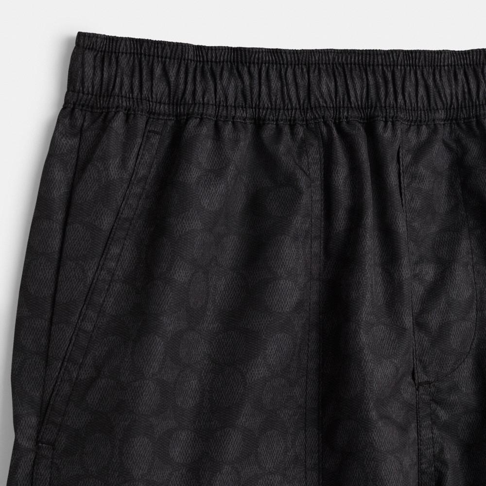 Coach Restored Signature Swim Trunks - Preorder