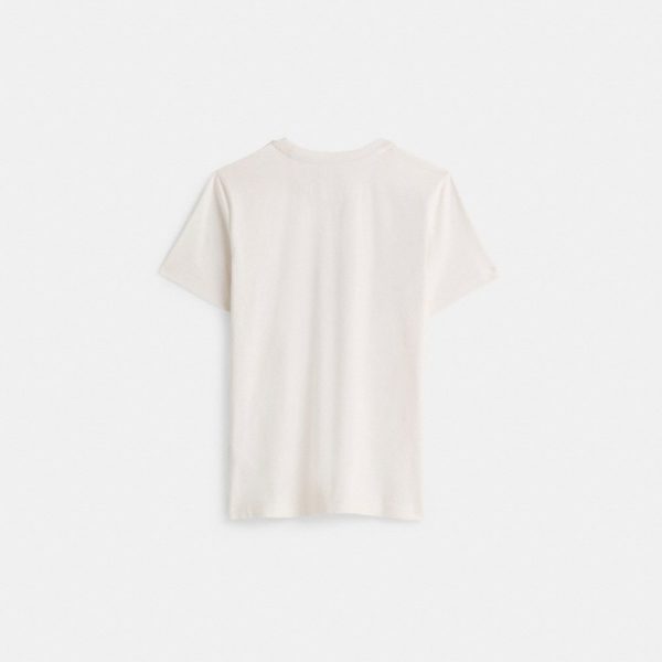 Coach Restored Floral Badge T-Shirt - Preorder