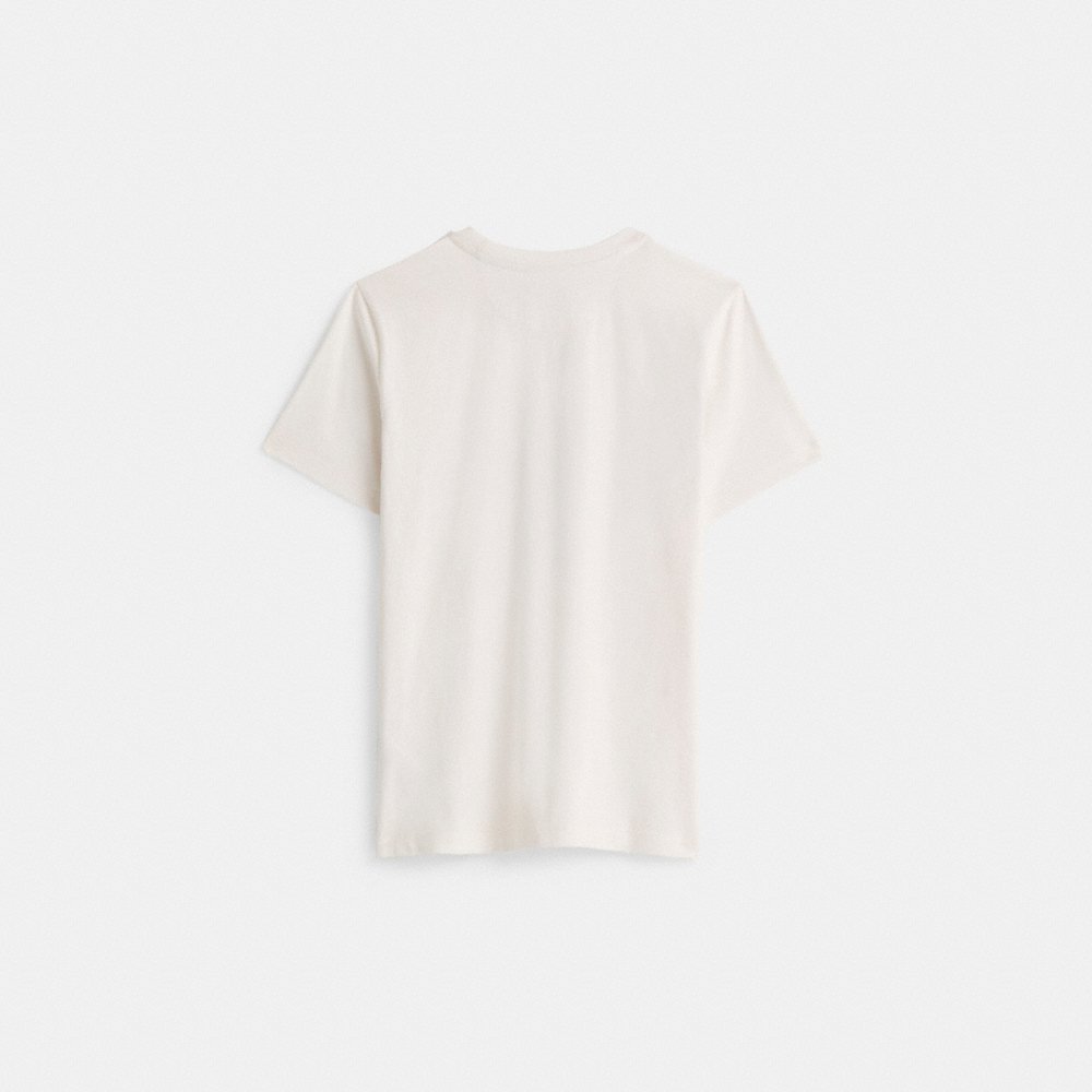 Coach Restored Floral Badge T-Shirt - Preorder
