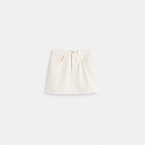 Coach Restored Denim Skirt - Preorder