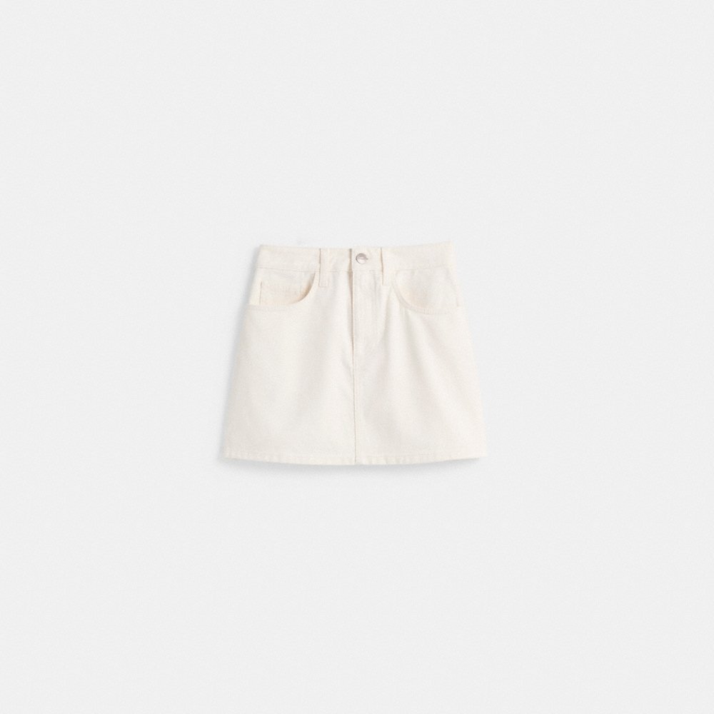 Coach Restored Denim Skirt - Preorder