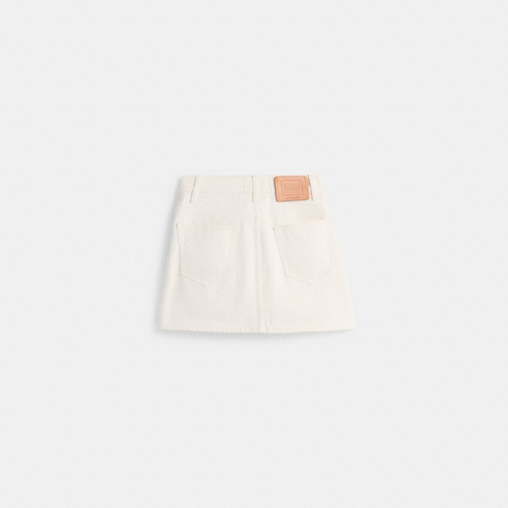 Coach Restored Denim Skirt - Preorder