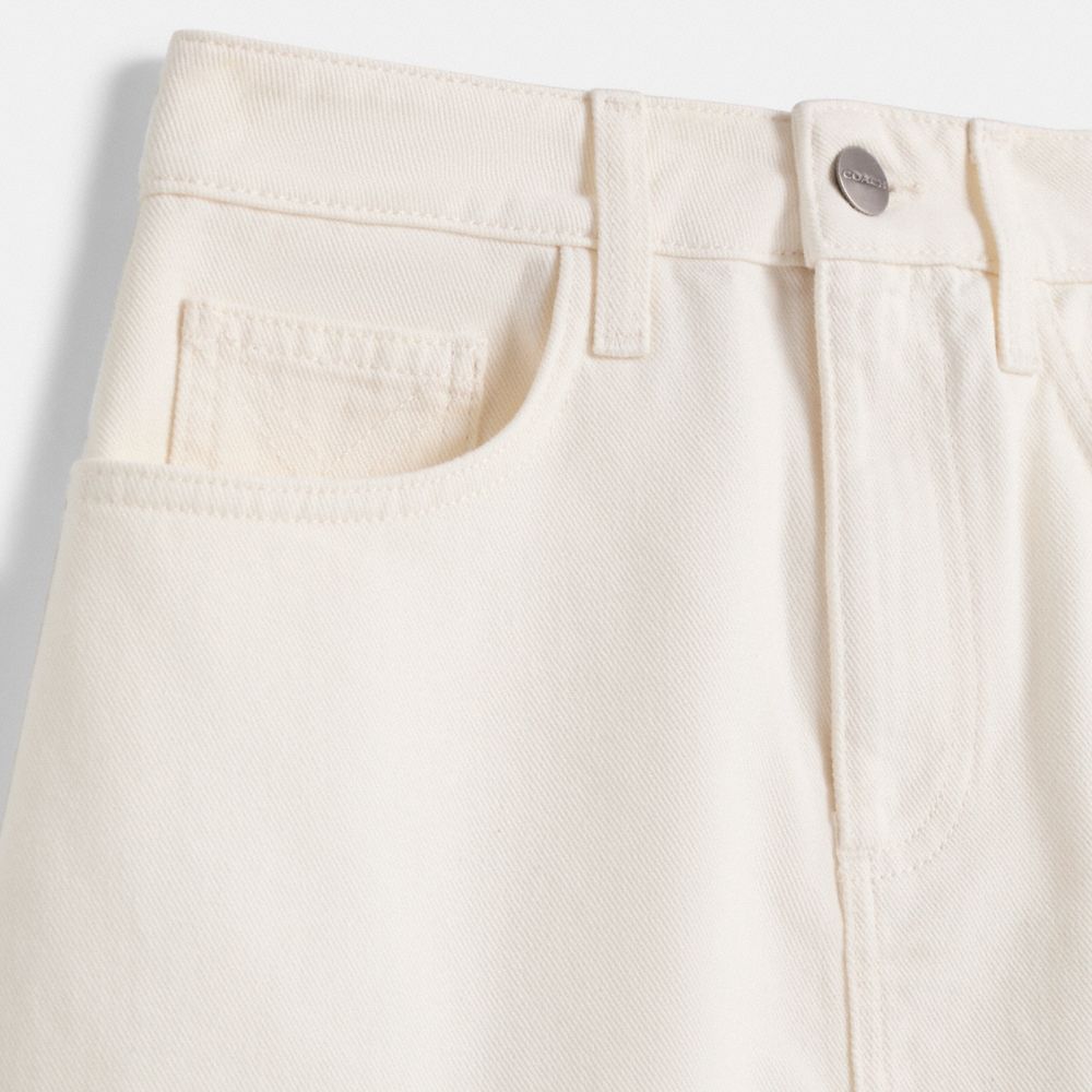 Coach Restored Denim Skirt - Preorder