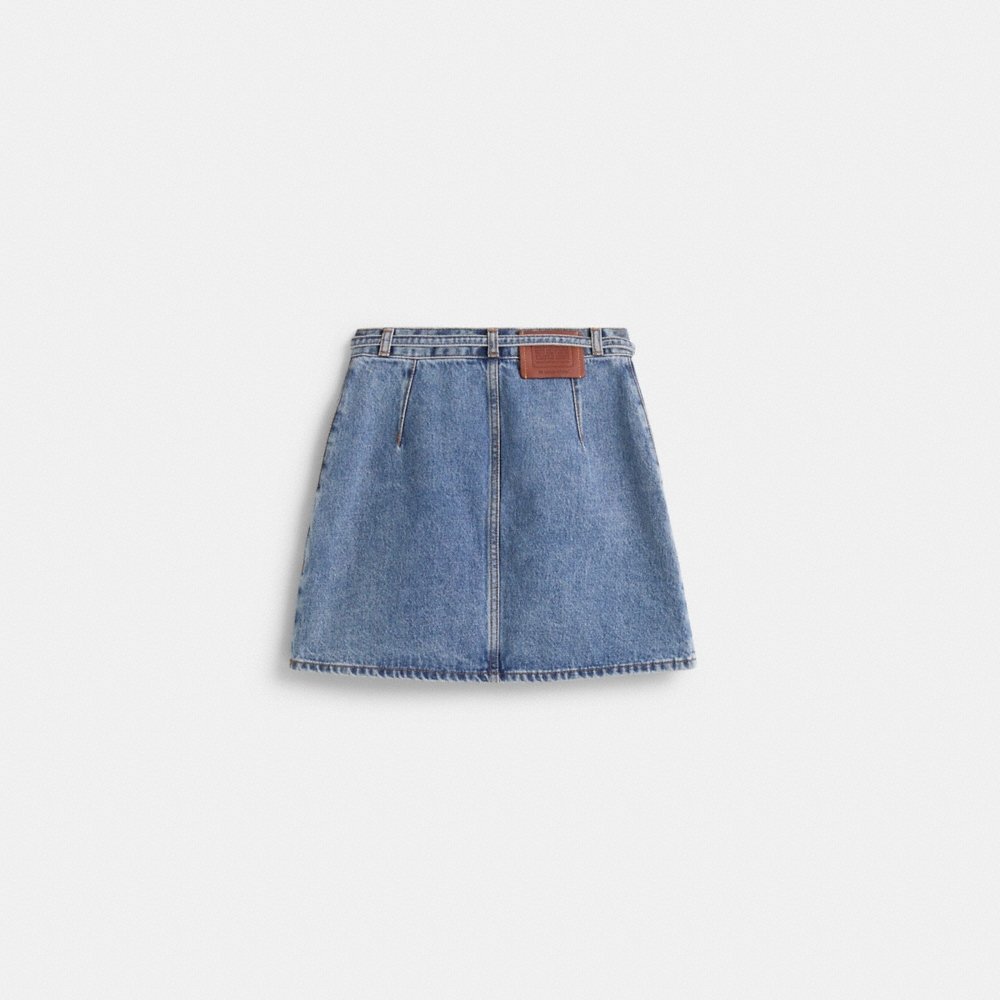 Coach Restored Denim Skirt - Preorder