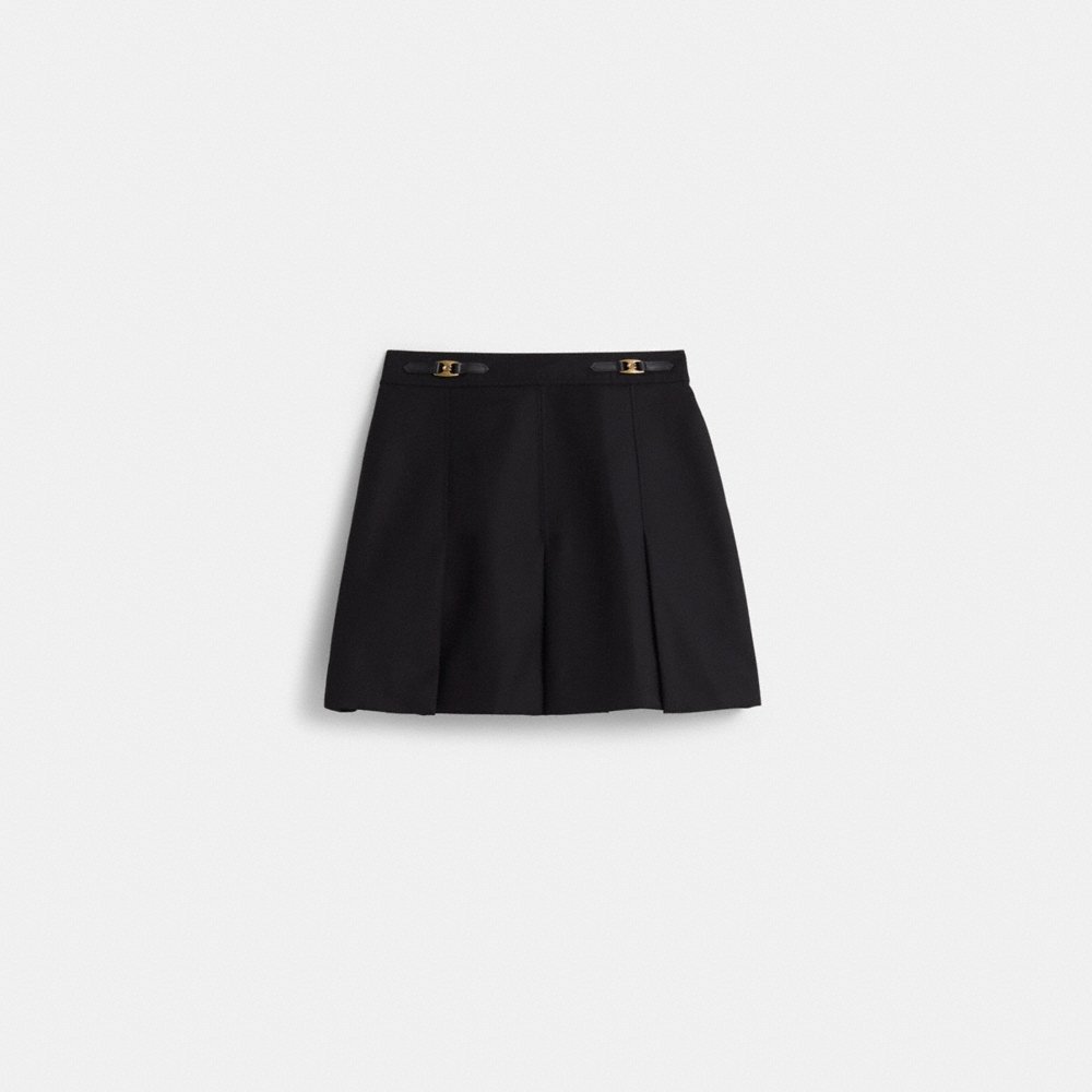 Coach Restored Heritage C Pleated Mini Skirt - Preorder