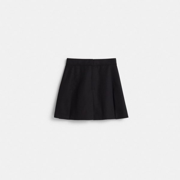Coach Restored Heritage C Pleated Mini Skirt - Preorder