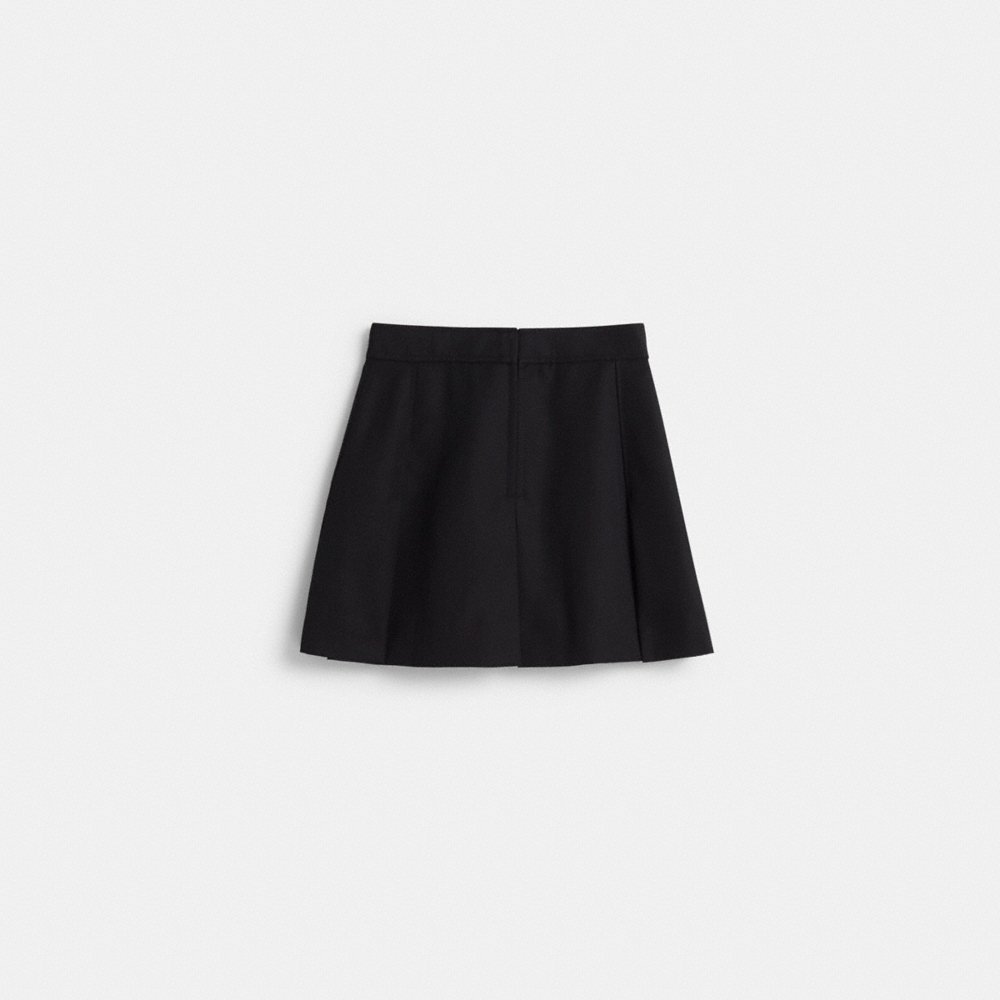 Coach Restored Heritage C Pleated Mini Skirt - Preorder