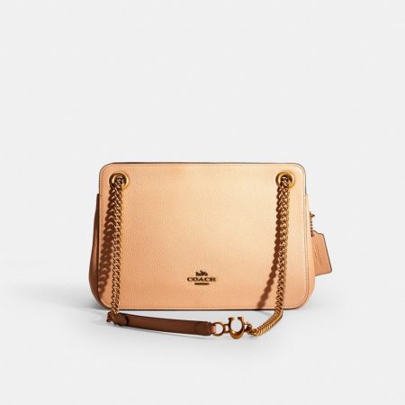 Coach Restored Bryant Convertible Carryall - Preorder — Brass/Beechwood