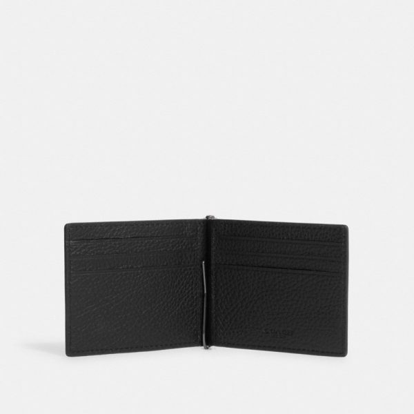 Coach Outlet Slim Money Clip Billfold Wallet - Preorder