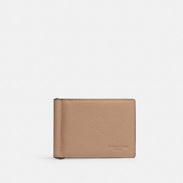Coach Outlet Slim Money Clip Billfold Wallet - Preorder