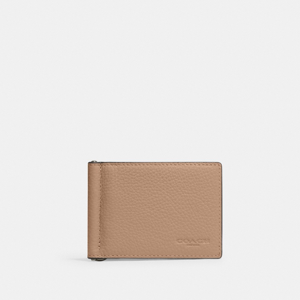 Coach Outlet Slim Money Clip Billfold Wallet - Preorder