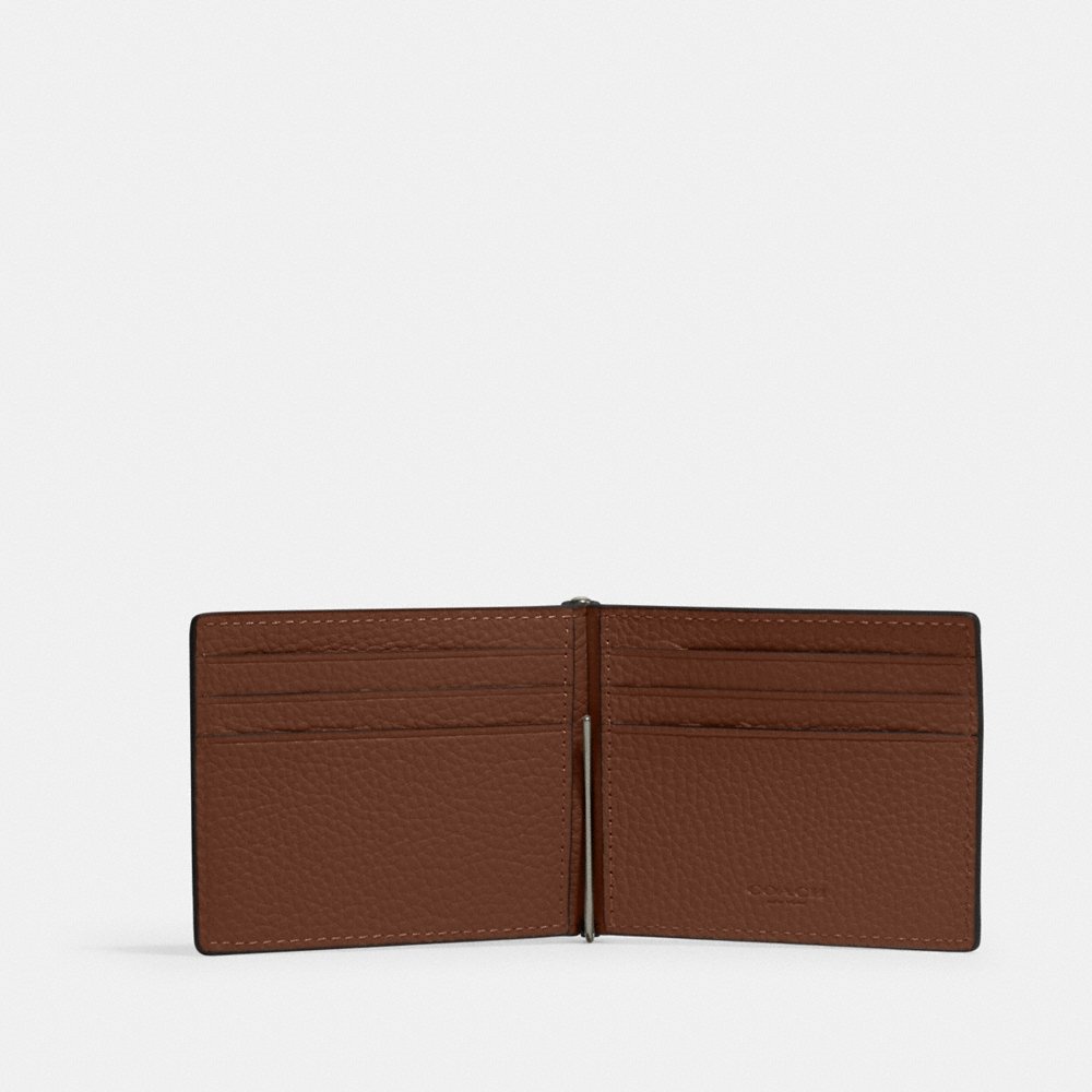Coach Outlet Slim Money Clip Billfold Wallet - Preorder