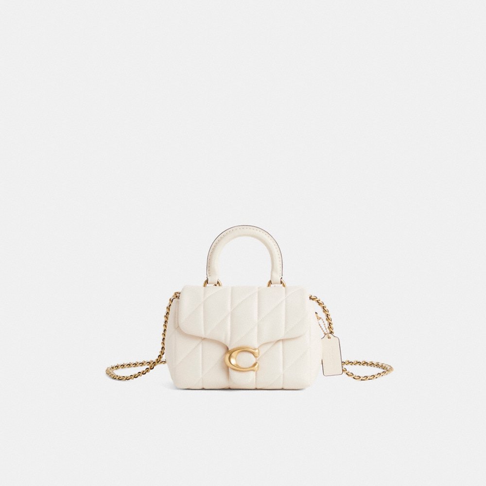 Coach Restored Tabby Top Handle Bag With Quilting - Preorder