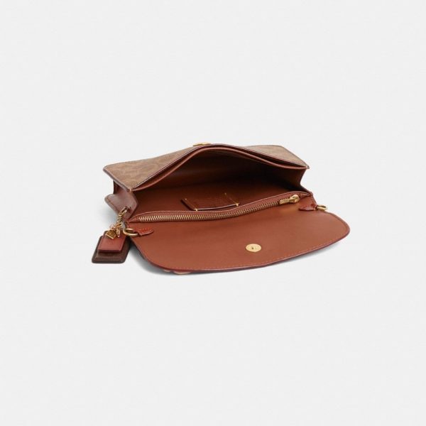 Coach Custom Hayden Crossbody Bag In Signature Canvas - Preorder