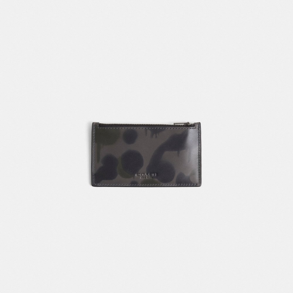 Coach Restored Zip Card Case - Preorder