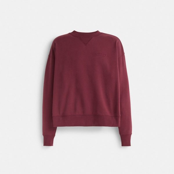 Coach Restored Essential Crewneck - Preorder