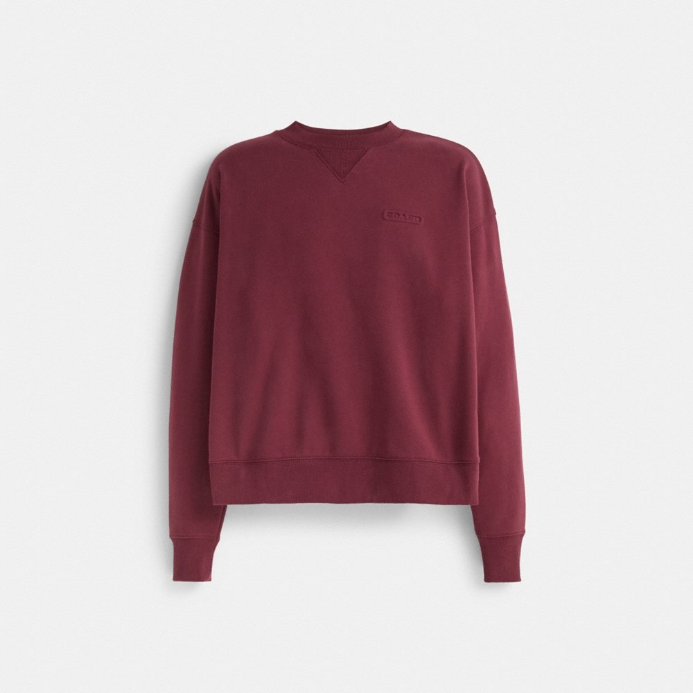 Coach Restored Essential Crewneck - Preorder
