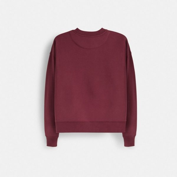 Coach Restored Essential Crewneck - Preorder