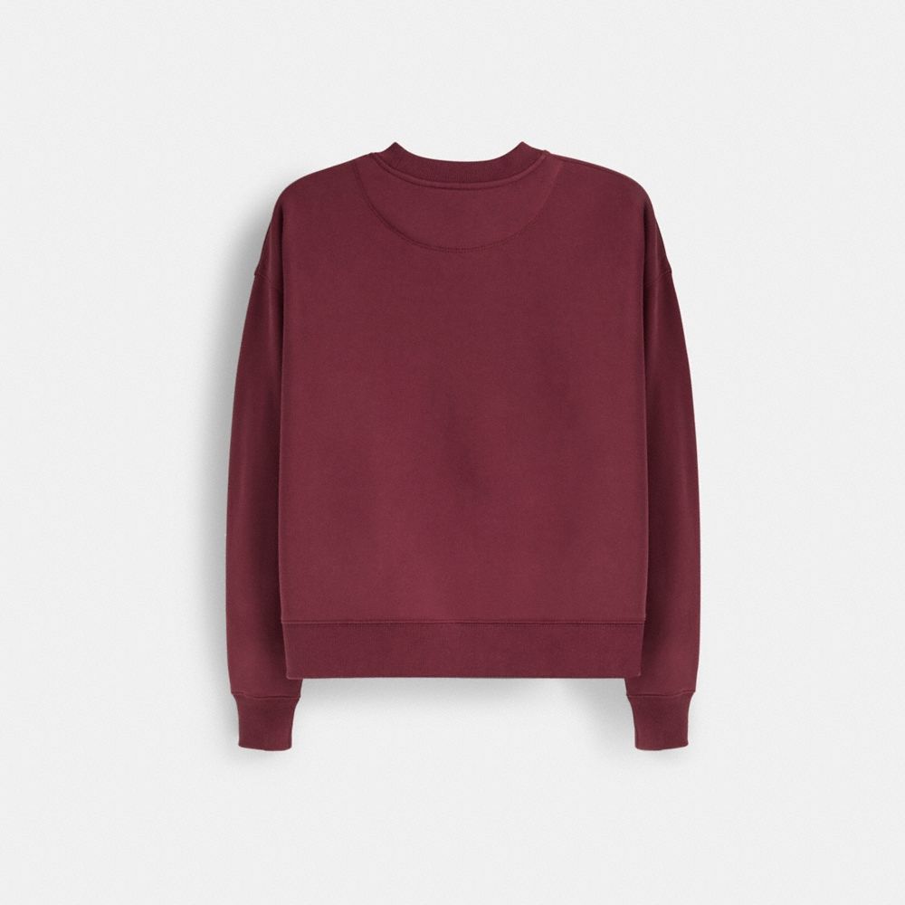 Coach Restored Essential Crewneck - Preorder