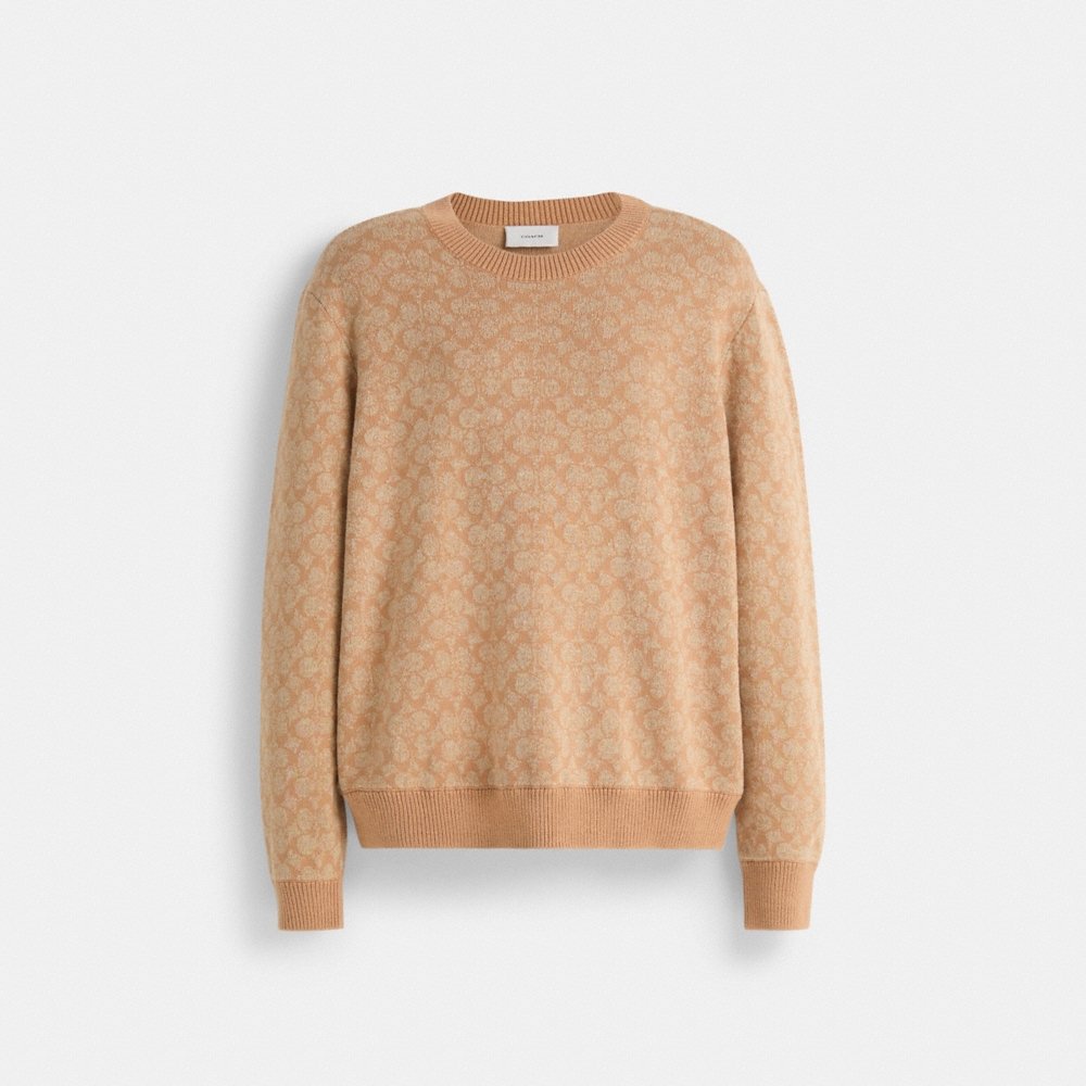 Coach Restored Signature Crewneck Sweater - Preorder