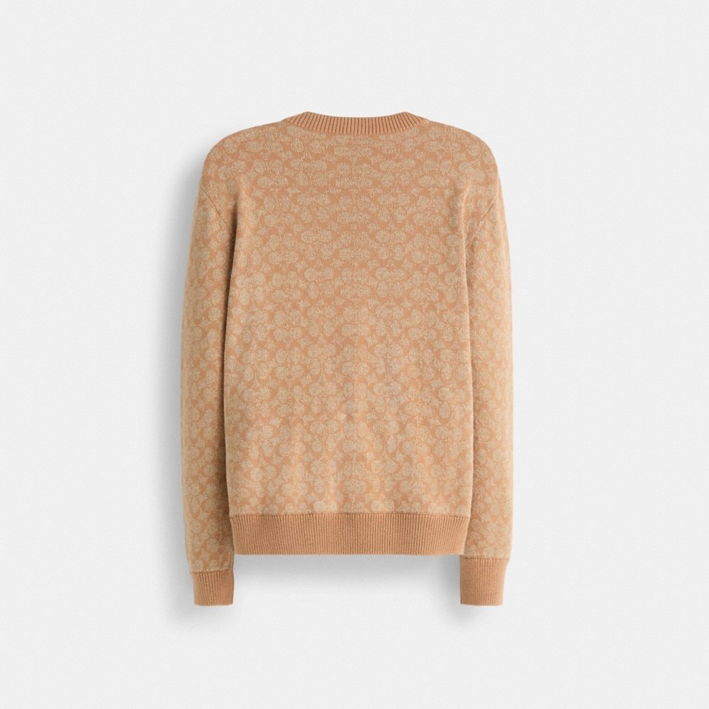 Coach Restored Signature Crewneck Sweater - Preorder