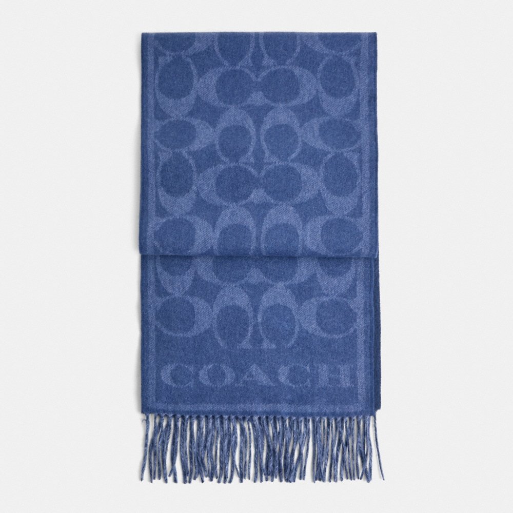 Coach Restored Reversible Signature Cashmere Muffler - Preorder