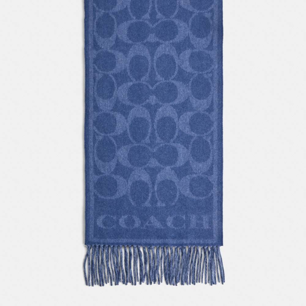 Coach Restored Reversible Signature Cashmere Muffler - Preorder