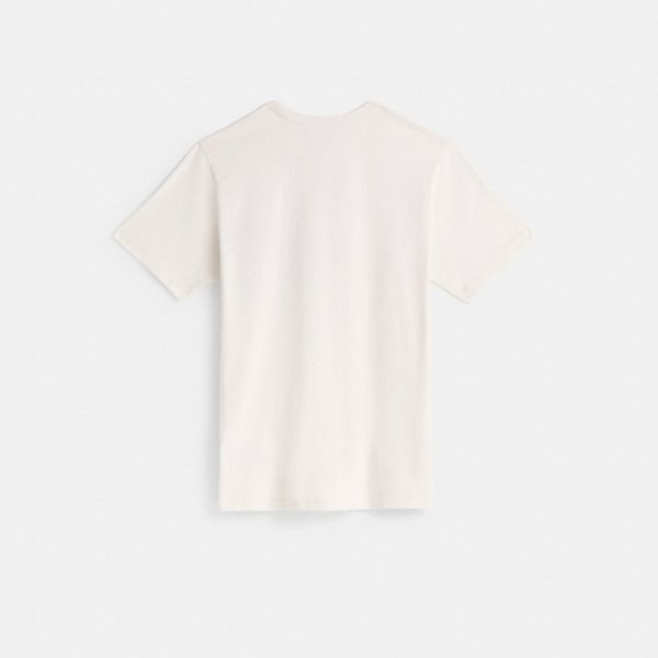 Coach Restored Solid Camo Printed Pocket T-Shirt - Preorder