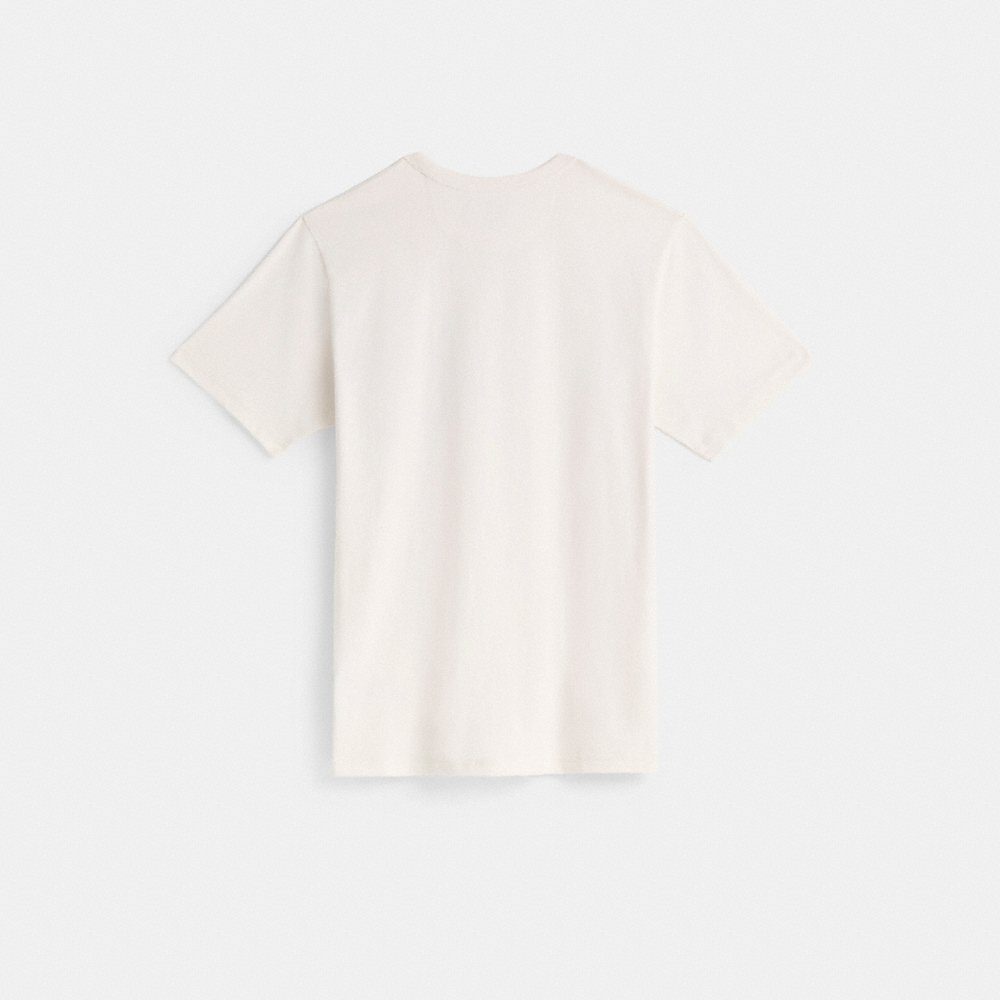 Coach Restored Solid Camo Printed Pocket T-Shirt - Preorder
