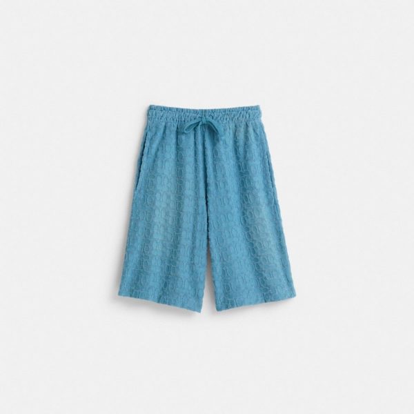 Coach Restored Sun Faded Shorts - Preorder
