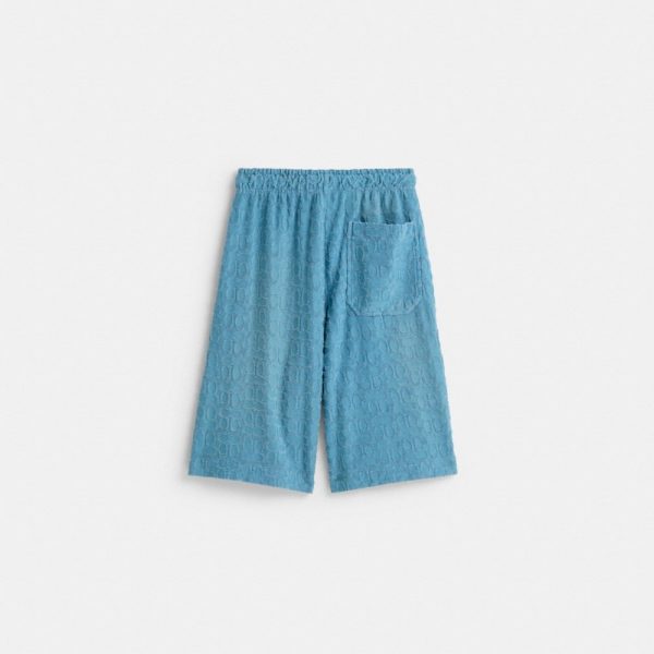 Coach Restored Sun Faded Shorts - Preorder