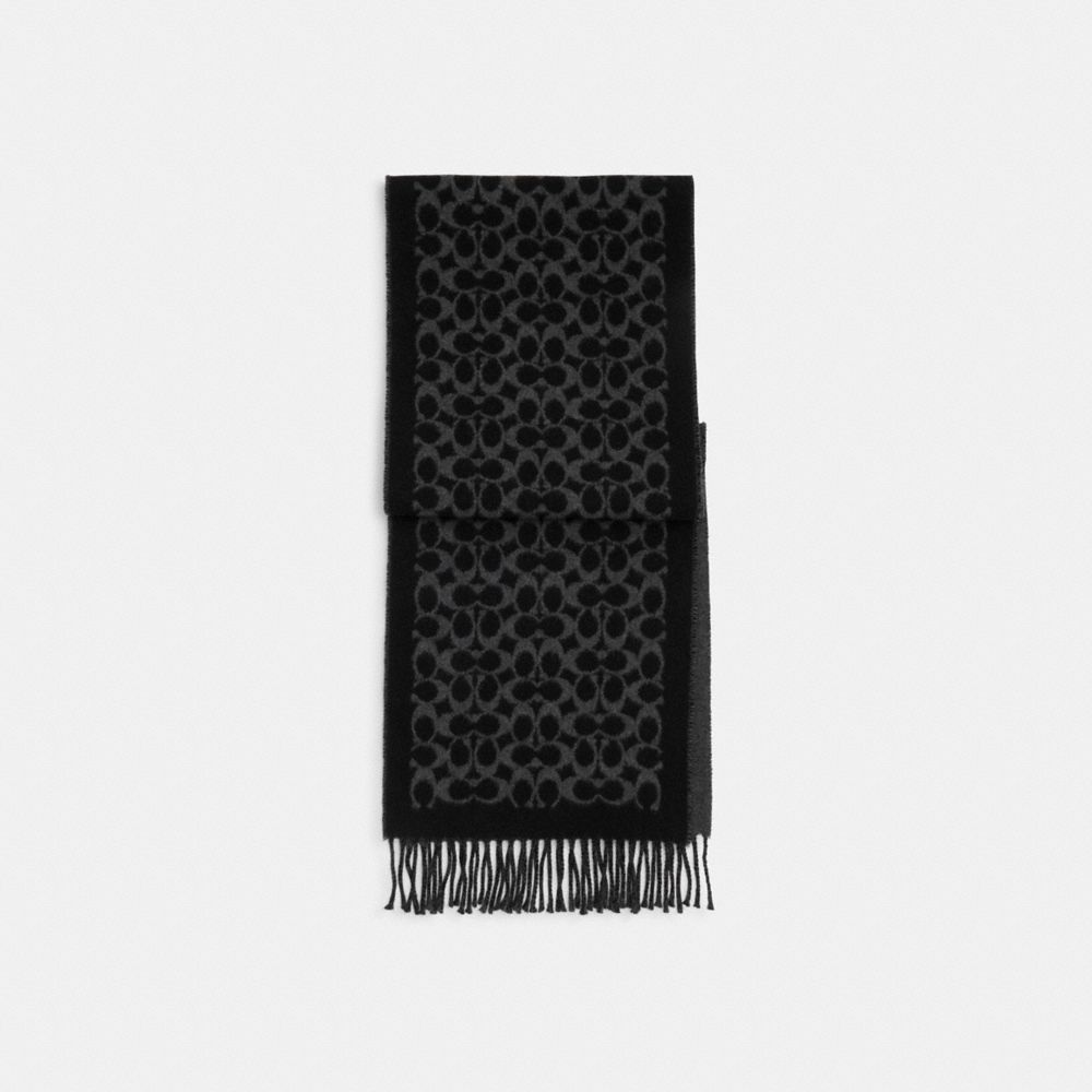 Coach Restored Signature Bicolor Muffler - Preorder
