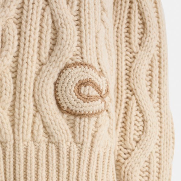 Coach Restored Cable Knit Crewneck Sweater - Preorder