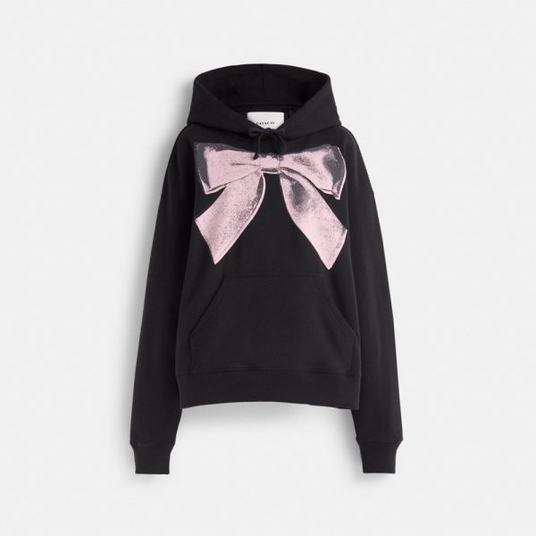 Coach Restored Bow Hoodie - Preorder