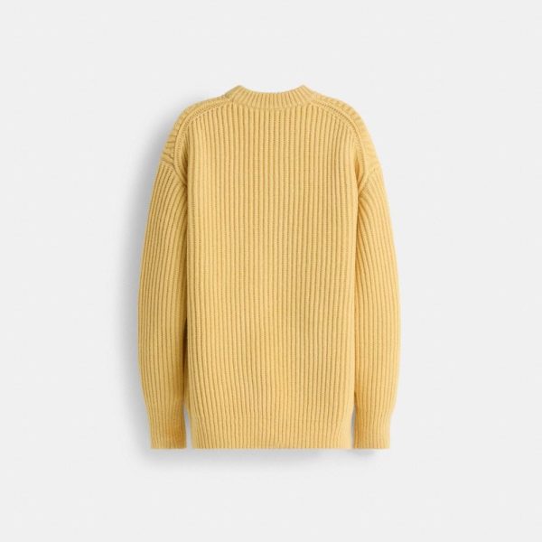 Coach Restored Crewneck Duck Sweater - Preorder